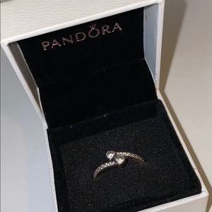 Pandora Forever Hearts Ring